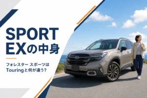 フォレスター SPORT EXの外観イメージ